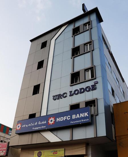 Urc Lodge Perundurai Eksteriør bilde